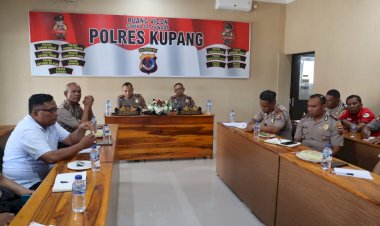 Polres-Kupang-Prioritaskan-Delapan-Quick-Wins-Kapolri,-Kapolres-Kupang-Tekankan-Pelayanan-Publik-dan-Integritas-Personel