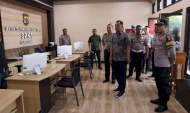 Polres-Kupang-Jalani-Verifikasi-Lapangan-Mistery-Shopper,-Perkuat-Komitmen-Menuju-WBK-dan-WBBM