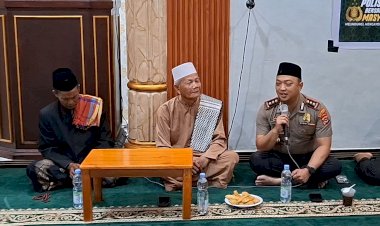 Tokoh-Agama-Apresiasi-Subuh-Keliling-Polres-Kupang,-Doakan-Niat-Baik-Kapolres-Berhasil