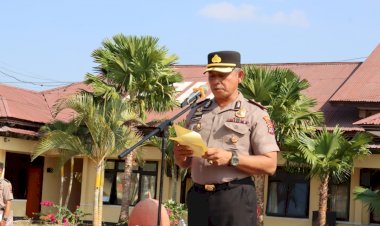Wakapolres-Kupang-Gelorakan-Semangat-Sumpah-Pemuda:-Teguhkan-Netralitas,-Rawat-Perdamaian