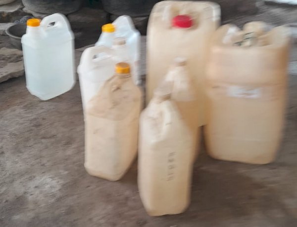 Polsek Kupang Timur Gerebek Penyulingan Sopi Ilegal di Desa Tuapukan