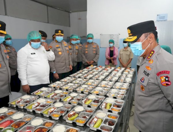 WAKAPOLRI TINJAU SPPG DI NTT, POLRI SIAP BANGUN 98 SPPG BARU DI WILAYAH 3T