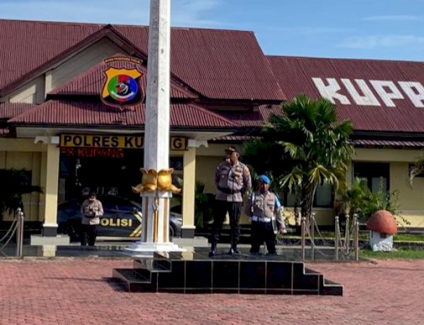 Kabag SDM Polres Kupang Ajak Anggota Tingkatkan Pemahaman Aturan dan KUHP Baru