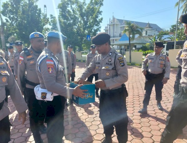 Peduli Korban Bencana Alam, Polres Kupang Galang Donasi untuk Korban Banjir Bandang di Sumatera