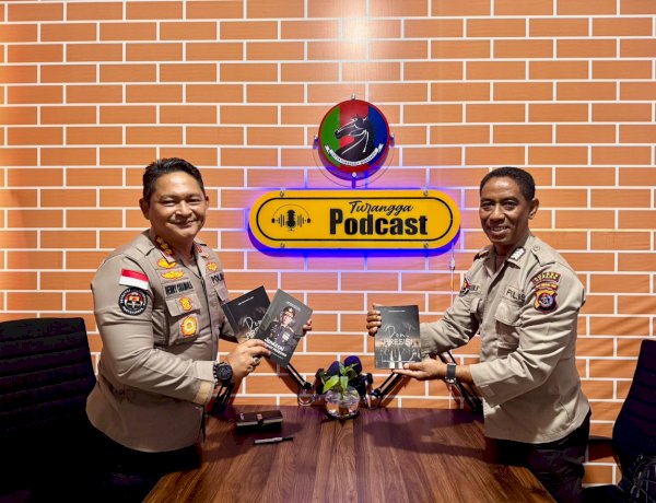 Mengenal Buku Demi Presisi; Ketika Kepercayaan Terluka dan Harapan dibangkitkan karya Bripka Simeon Sion