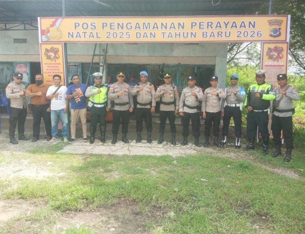 Amankan Arus Mudik dan Balik Libur Nataru 2025/2026, Polres Kupang Siapkan Tiga Pos Strategis