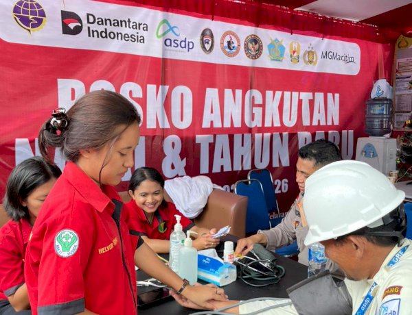 Pastikan Petugas Tetap Prima, Sidokkes Polres Kupang Turun Langsung Layani Pos Terpadu Bolok