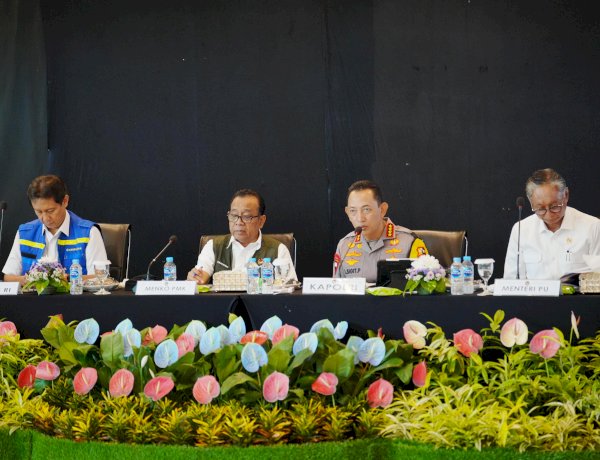 Kapolri Ungkap Pesan Presiden saat Tinjau Merak: Beri Pelayanan Terbaik hingga Waspadai Bencana