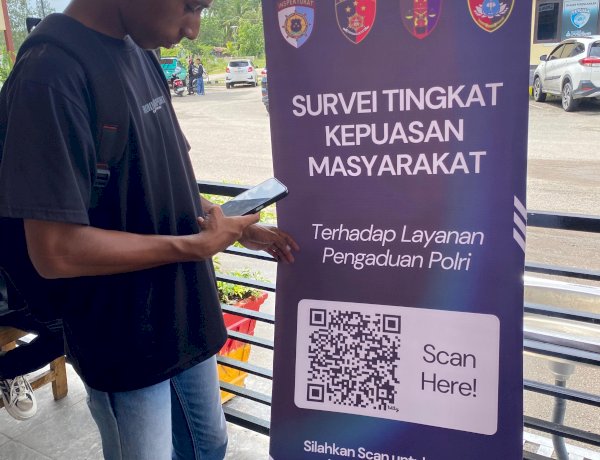 Permudah Pengaduan Masyarakat, Puslitbang Polri Sebar Survei Online Layanan Publik di Polres Kupang