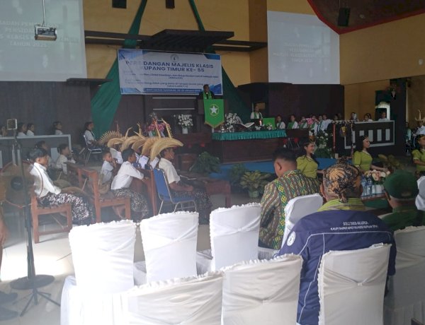 Polres Kupang Amankan Pembukaan Persidangan Majelis Klasis Kupang Timur ke-55 Tahun 2026 di GMIT Zaitun Tuapukan