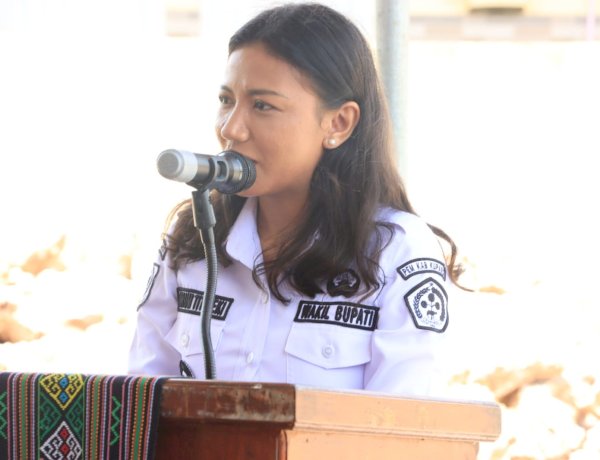 Wakil Bupati Kupang Apresiasi Langkah Kapolres Bangun Gedung Satreskrim–PPA dan Ekowisata Tantya Sudirajati