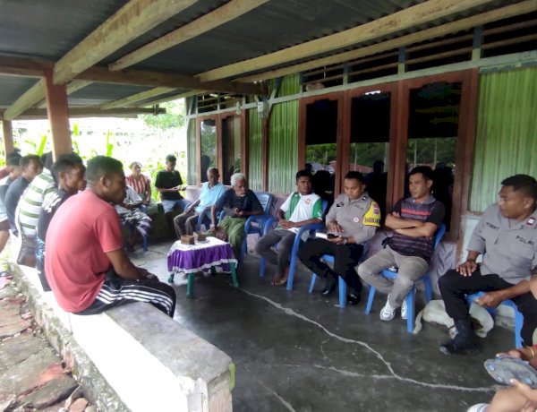 Polsek Amarasi Timur Fasilitasi Problem Solving Kasus Perzinahan, Warga Diimbau Jaga Kamtibmas