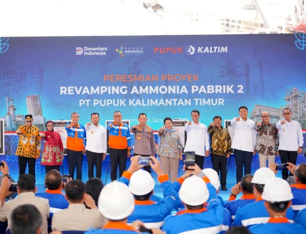 Kapolri MoU dengan PT Pupuk Indonesia Terkait Distribusi: Agar Tepat Sasaran