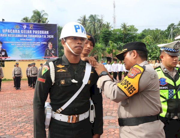 Gelar Operasi Keselamatan Turangga 2026, Wakapolres Kupang Tekankan Pelayanan Humanis dan Pelopor Keselamatan Lalu Lintas