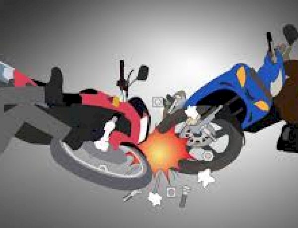 Laka Tunggal di Lelogama, Pengendara Motor Tewas Terlempar ke Teras Rumah Warga