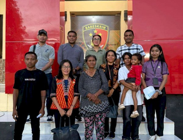 Polda NTT Ajak Masyarakat Laporkan Kasus KDRT, Kekerasan terhadap Perempuan dan Anak, serta TPPO