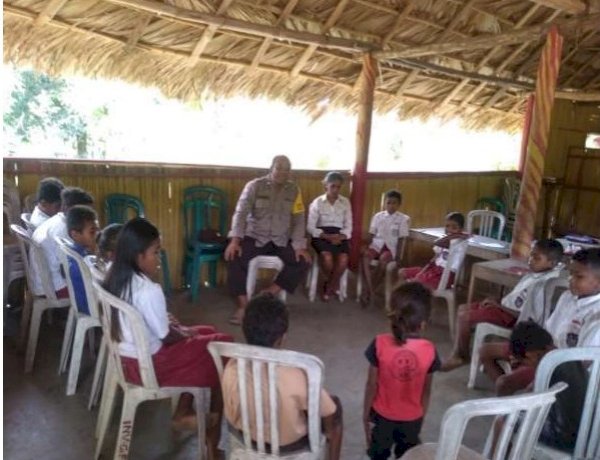 Potret Sunyi Aiptu Ida Bagus Manuaba, Polisi yang Bangun Sekolah dan UMKM di Perbatasan RI–RDTL