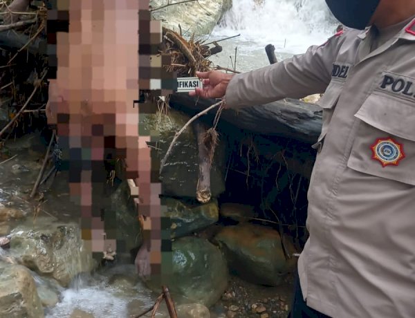 Heboh! Warga Oesapa Ditemukan Meninggal di Sungai Faisani Amfoang Utara