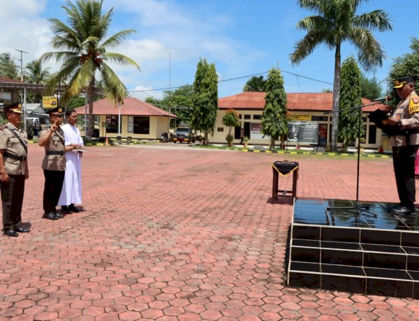 Kapolres Kupang Pimpin Sertijab Kabagops, Tekankan Pejabat Baru Segera Menyesuaikan Tugas dan Kebijakan Polri