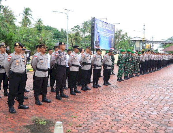 Polres Kupang Siagakan 134 Personel Amankan Libur Lebaran dan Kuningan 2026