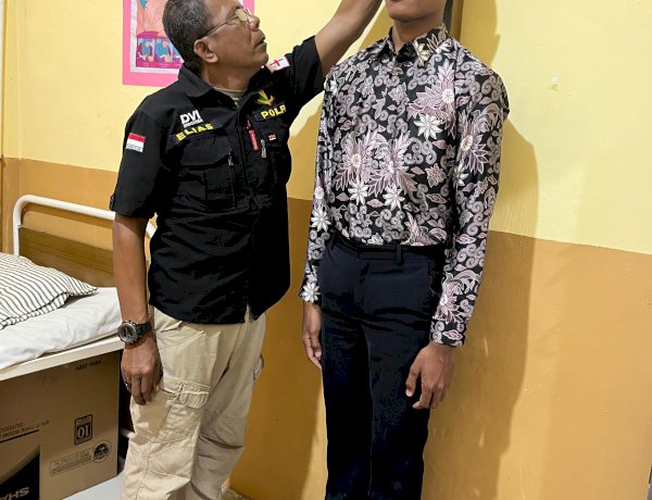 Polres Kupang Gelar Pengukuran Fisik Calon Bintara Polri T.A. 2026, 204 Peserta Telah Terdata