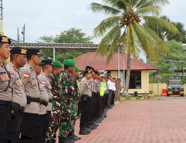 Polres Kupang Kerahkan 283 Personel Amankan 167 Gereja dalam Operasi Semana Santa Turangga 2026