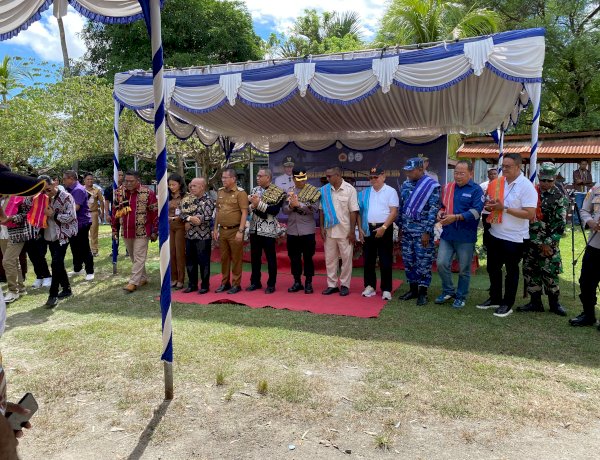 Kapolres Kupang Hadiri Prosesi Paskah, Pengamanan Maksimal Libatkan 241 Personel