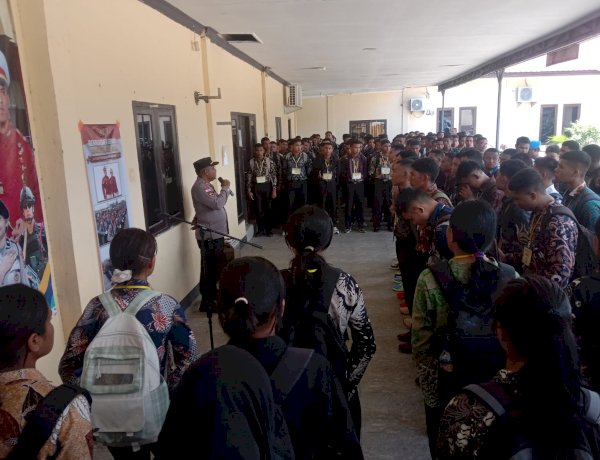 215 Casis Polri Asal Kabupaten Kupang Resmi Dilepas, Siap Bersaing di Tahap Seleksi