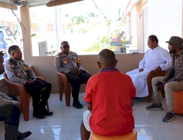 Kapolres Kupang Buka Ruang Dialog dan Mediasi Damai, Dorong Penyelesaian Konflik di Fatuleu