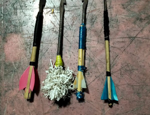 Empat Panah Ambon Ditemukan di Kiumasi, Diserahkan ke Polisi