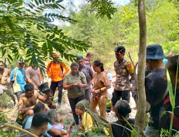 Hari Ketiga Pencarian, Warga Oelatsala Ditemukan Selamat di Hutan Tublopo