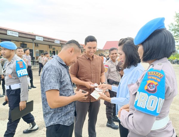 Gaktibplin Personel, Si Propam Polres Kupang Periksa Sikap Tampang dan Kelengkapan Berkendara