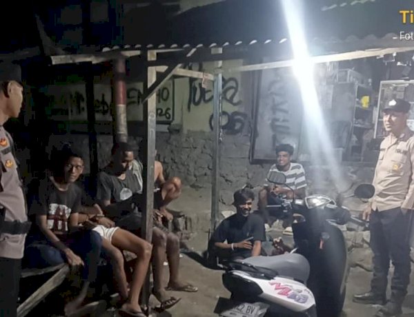 Polsek Kupang Timur Intensifkan Patroli, Cegah Aksi Premanisme di Wilayah Hukum
