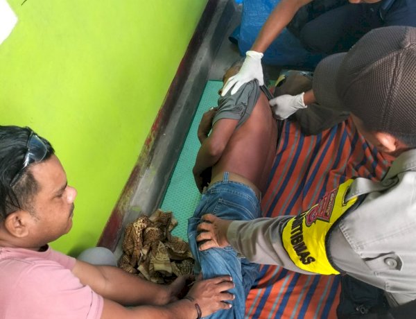Pedagang Keliling Meninggal Dunia di Pasar Ofitis, Diduga Akibat Serangan Jantung