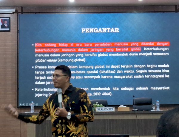 Akademisi Undana Kupang Beberkan Strategi Humas Polri di Era Digital, Kecepatan dan Kepercayaan Publik Jadi Kunci