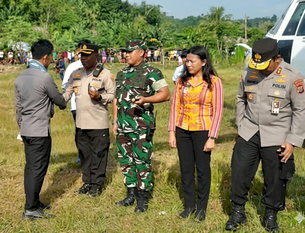 Wapres RI Gibran Rakabuming Raka Kunjungi Amfoang Barat Daya, Polres Kupang Lakukan Pengamanan Ketat