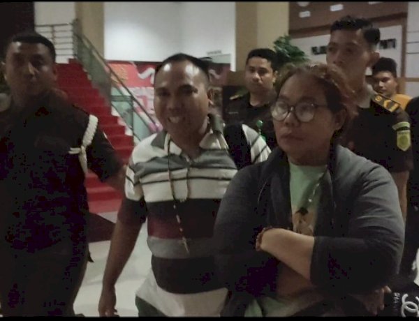 Penyidik Sat Reskrim Polres Kupang Limpahkan Tersangka H.D  ke JPU Oelamasi