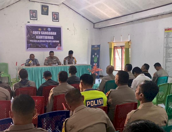 Perdana di Polda NTT, Kegiatan Analisa dan Evaluasi Kamtibmas Digelar ditengah Masyarakat