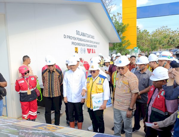 Polres Kupang Amankan Kunjungan Kerja Mensos RI di Kabupaten Kupang