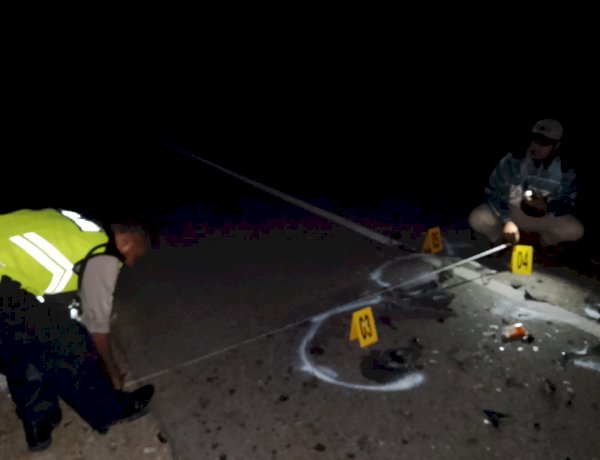 Tabrakan Maut di Jalur Batakte-Tablolong, Dua Pengendara Motor Meninggal Dunia di TKP