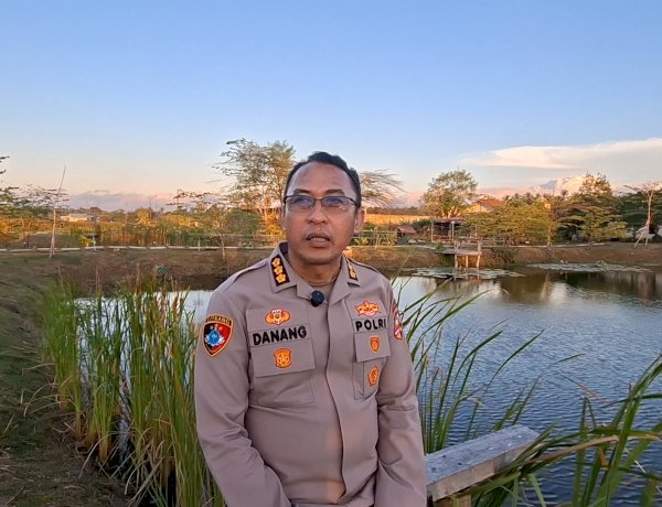 Tim Puslitbang Polri Apresiasi Inovasi Ketahanan Pangan Polres Kupang Lewat Taman Ecowisata Tantya Sudhirajati