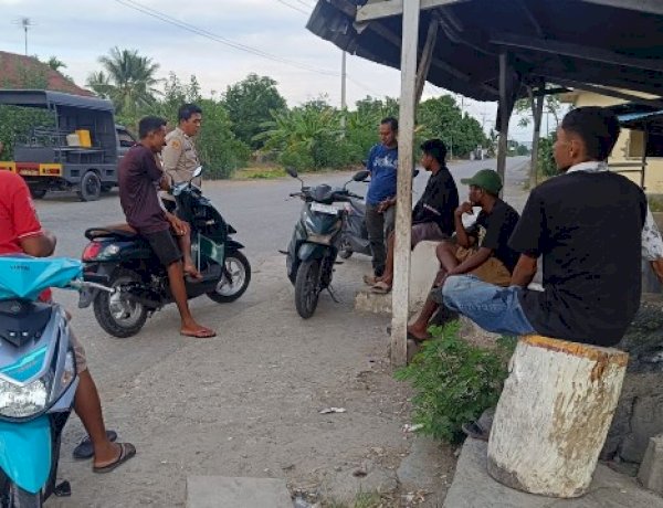 Kapolsek Kupang Timur Gandeng Tukang Ojek Oesao Jaga Kamtibmas, Ajak Aktif Laporkan Gangguan Keamanan