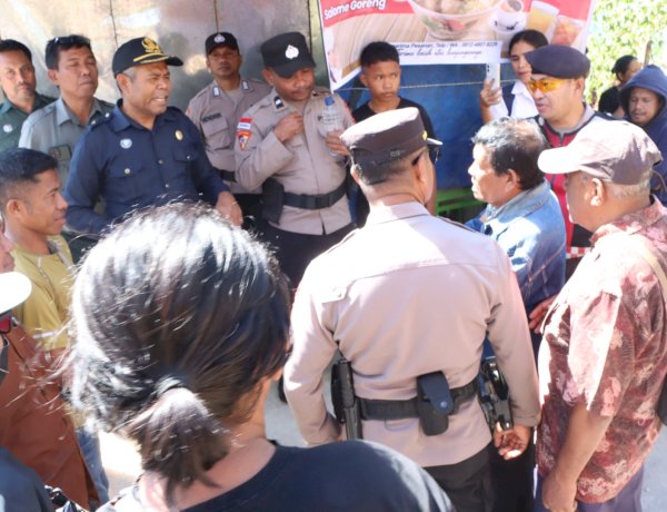 Polres Kupang Amankan Kegiatan Constatering Sengketa Tanah di Baumata Utara, Berlangsung Aman dan Kondusif