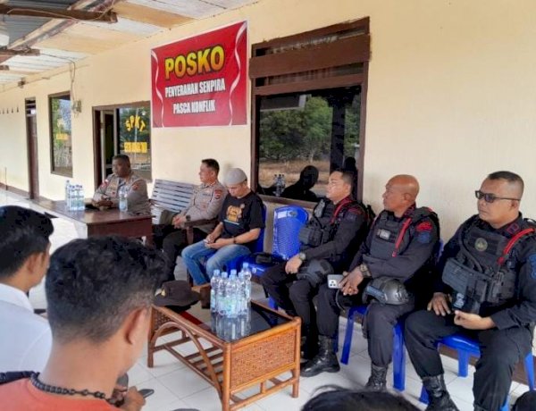 Polda NTT Kedepankan Dialog Humanis, Konflik Warga di Adonara Timur Berangsur Kondusif