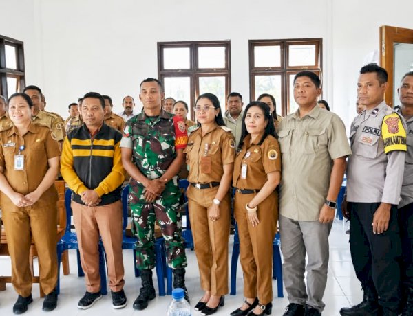 Polres Kupang Dukung Sosialisasi Pencegahan TPPO di Amarasi, Warga Diajak Waspadai Modus Perdagangan Orang
