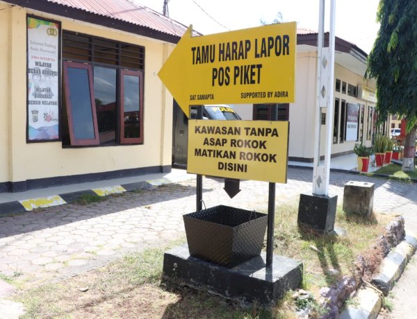 Dari Eco Wisata hingga Kawasan Bebas Rokok, Polres Kupang Hadirkan Standar Baru Lingkungan Kerja Polri