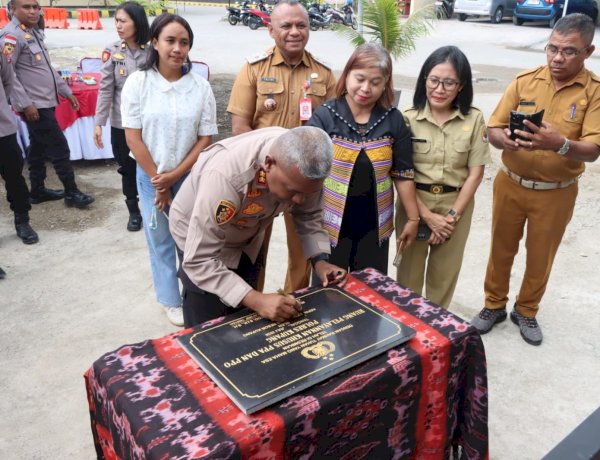 Polres Kupang Kini Miliki Dua Ruang Pelayanan Baru untuk Perempuan, Anak, dan Korban TPPO