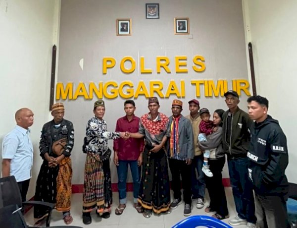 Polres Manggarai Timur Selesaikan Kasus Dugaan Perzinahan Melalui Restorative Justice, Utamakan Keadilan dan Perdamaian