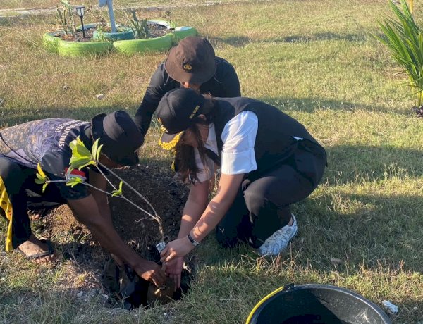 Kunjungi Eko Wisata Tantya Sudirajati Polres Kupang, Wakil Wali Kota Kupang Apresiasi Kapolres Kupang