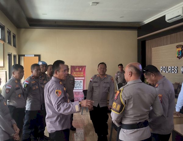 Pelayanan Masyarakat Jadi Prioritas, Wakapolres Kupang Pastikan Seluruh Ruang Layanan Siap Beroperasi